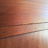 Teak Furniture / Small Enfilade Eric BROUER / Vintage Teck / Scandinavian Buffet / Small Buffet - Vintage Bar Furniture / Made in Denmark / Mid Century