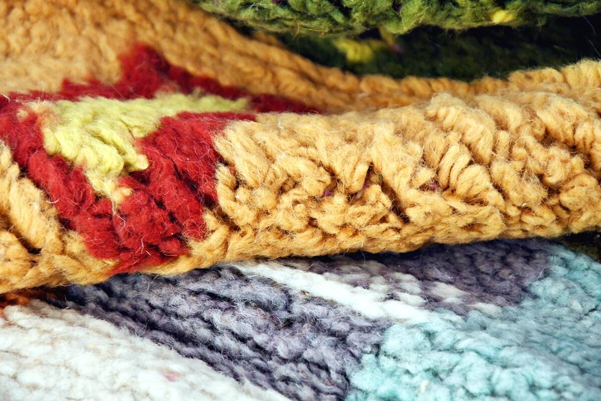 Moroccan Berber rug Boujaad 305 x 80 cm new