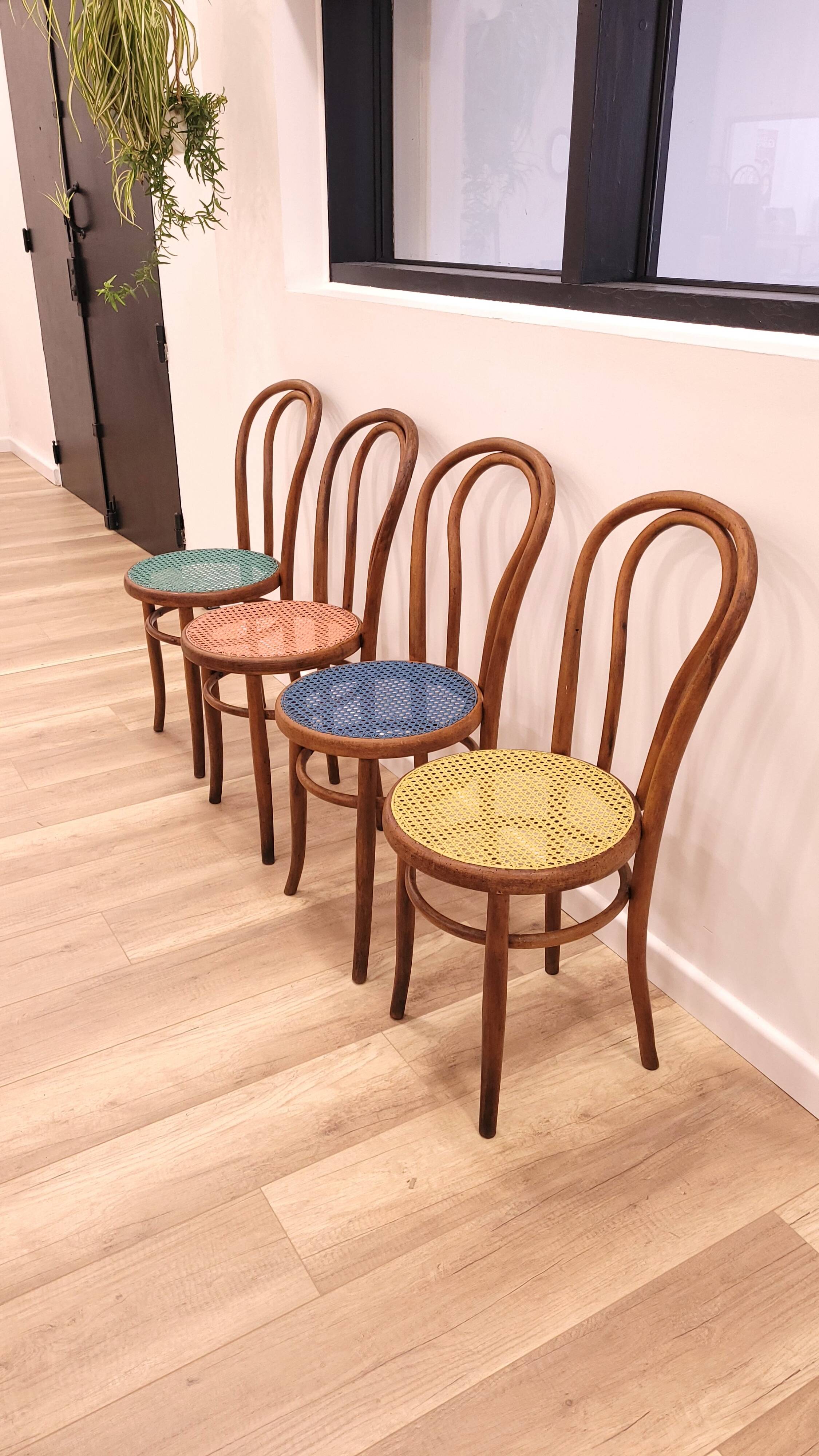 4 bistro chairs