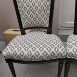 Paire de chaises moderne