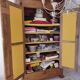 Armoire ancienne en bois