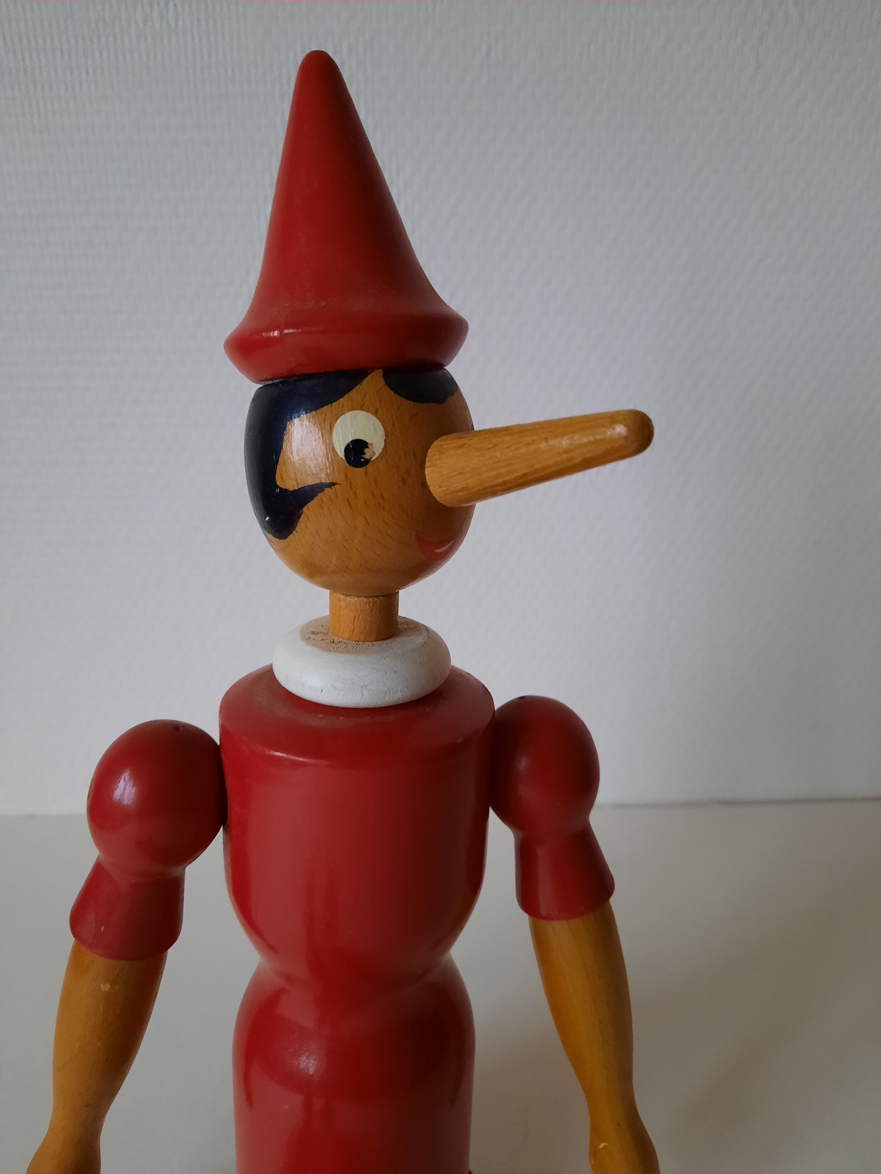 Pinocchio articulated vintage