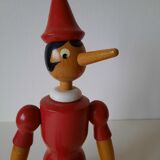 Pinocchio articulated vintage