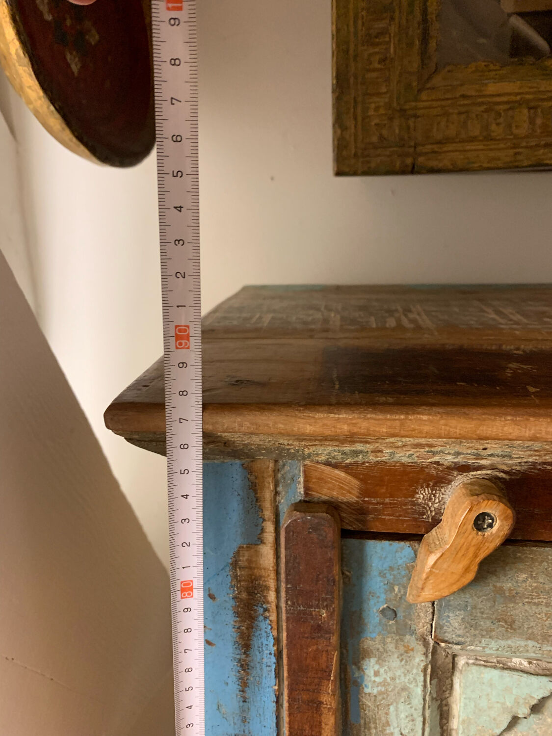 Meuble balinais bois recyclé