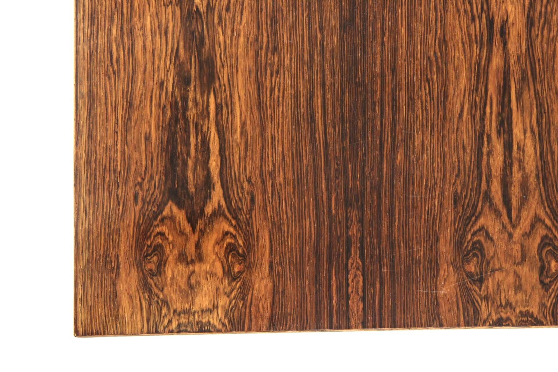 Rosewood coffee table, Severin Hansen, Denmark, 1960