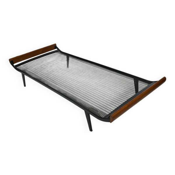 Lit de repos vintage Auping Cléopâtre design par Dick Cordemeyer années 60