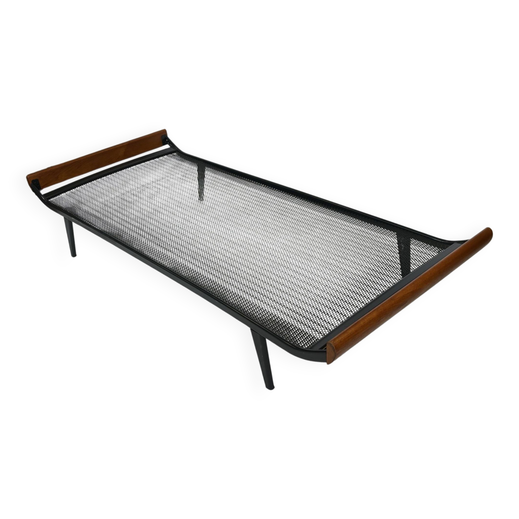 Vintage Day bed Auping Cleopatra design by Dick Cordemeyer 60's Selency