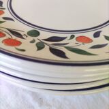 Brothers Johnson Dessert Plates