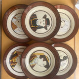 Henriot plates