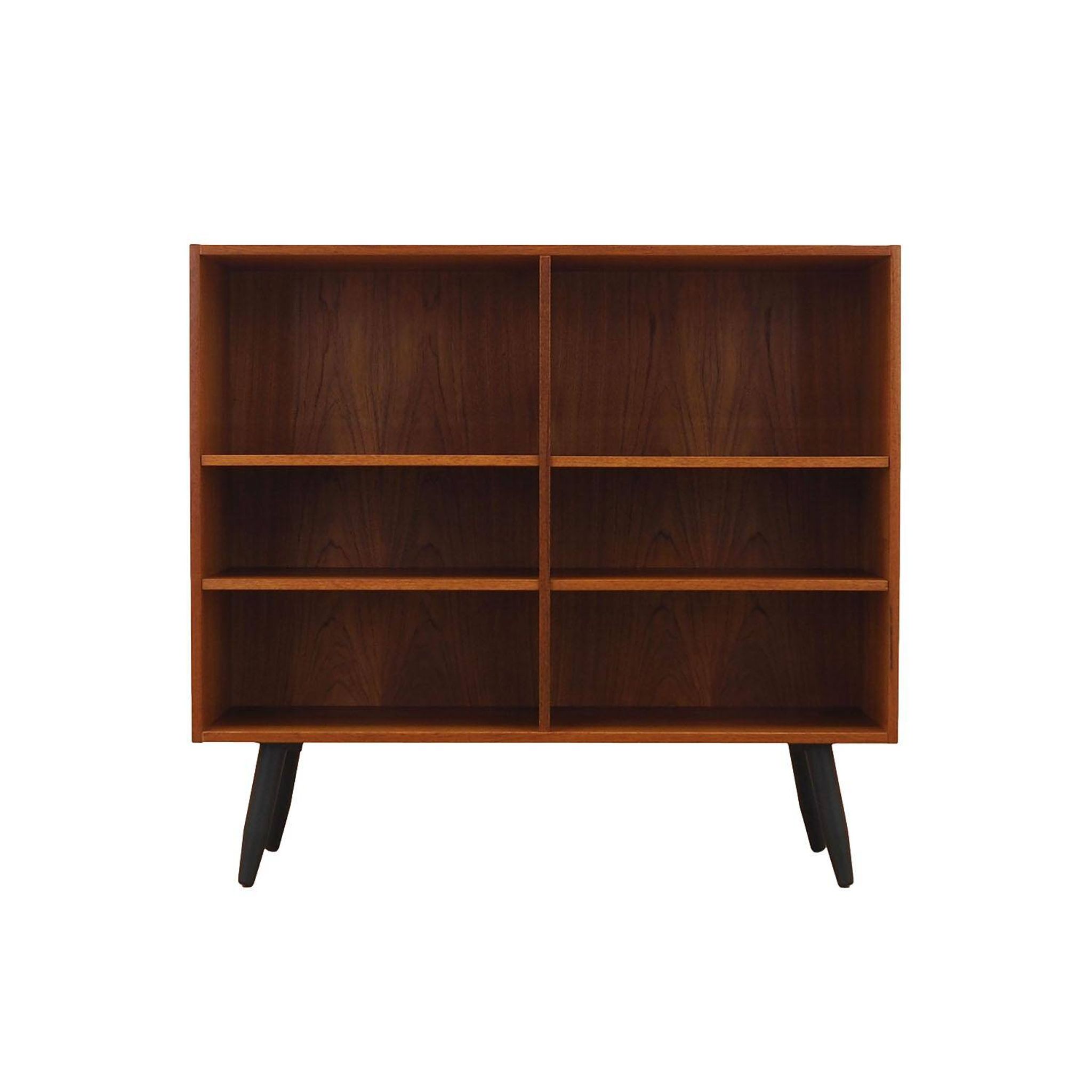 Teak shelving unit, Danish Modern 1960s
