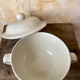 Sarreguemines thistle tureen