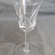 10 verres a vin en cristal taillé, Saint louis