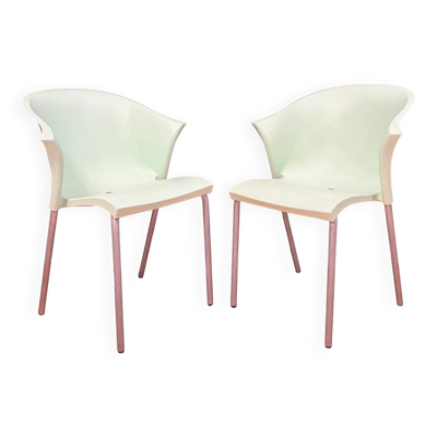 Paire de chaises Bla Bla Bla conçues par Marco Maran pour Parri A. & CO.