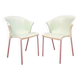 Pair of Bla Bla Bla chairs designed by Marco Maran for Parri A. & CO.