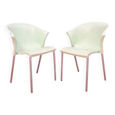 Paire de chaises Bla Bla Bla conçues par Marco Maran pour Parri A. & CO.