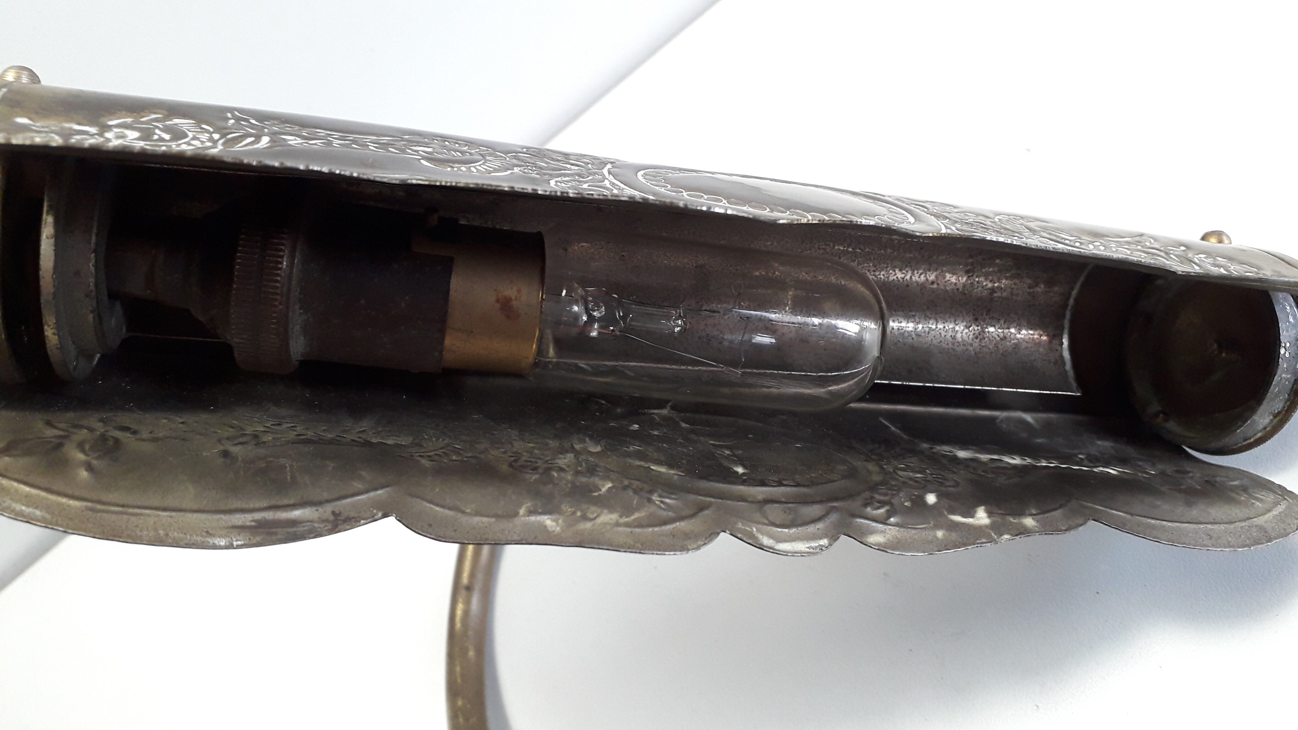 Brass bronze desk lamp