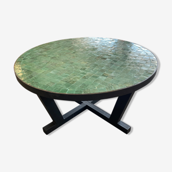 Table zellige 84D x 42H