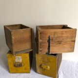 Pair of workshop drawers