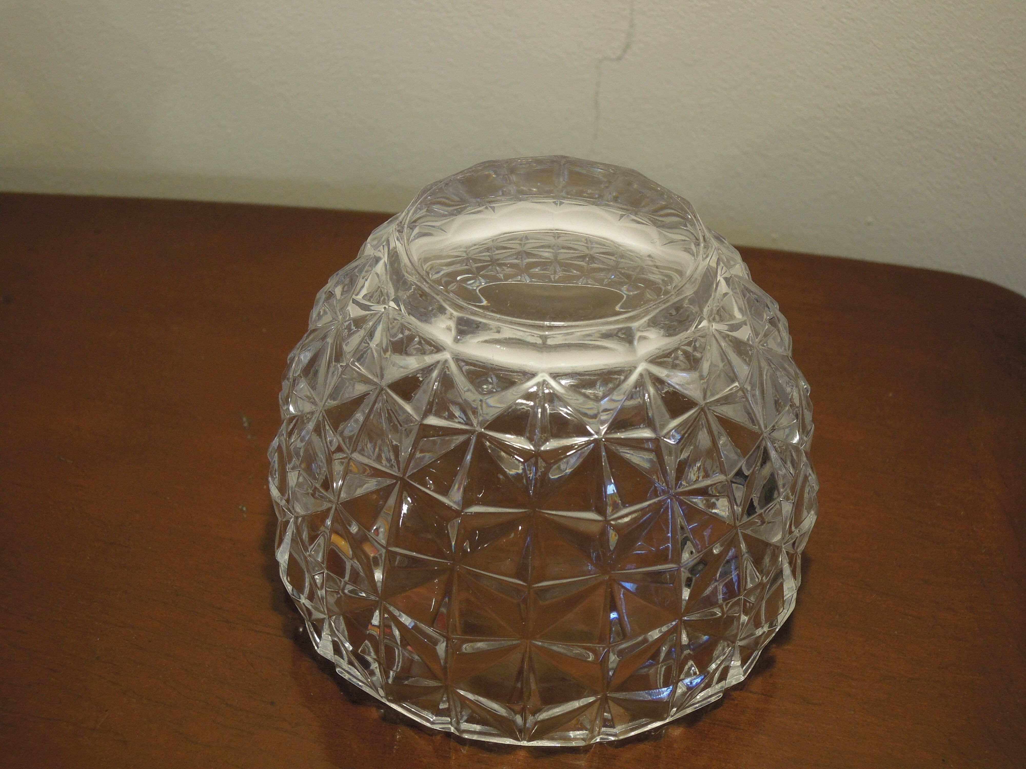 Bonbonniere pineapple in Crystal of arques