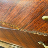 Italian Mid-Century Chest of Drawers with mirror