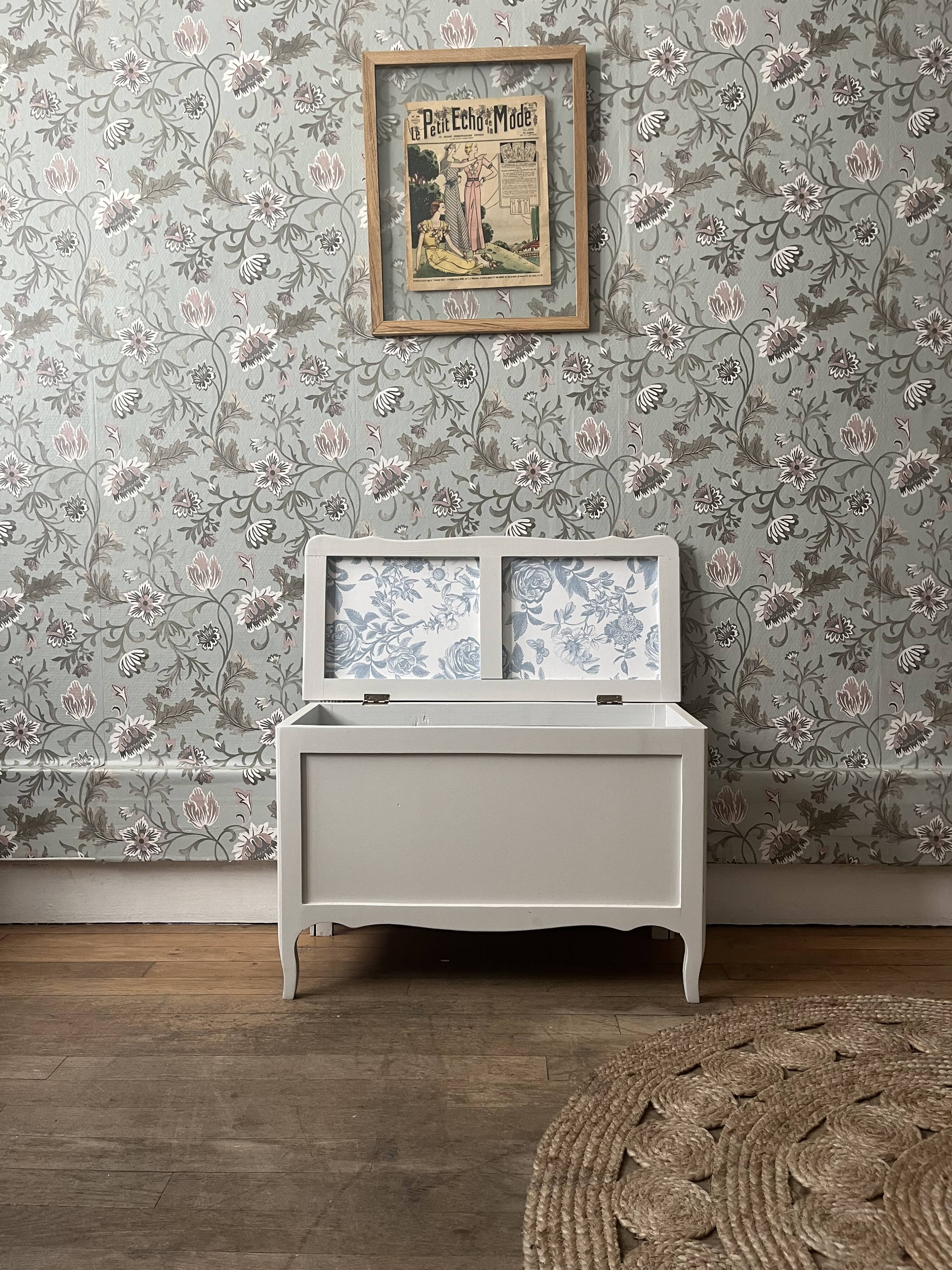 Old toy box (renovated)