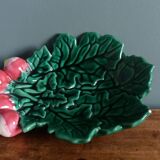 Radish dish in Vallauris slipware