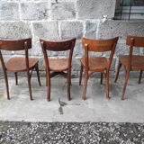 Baumann / Thonet bistro chairs
