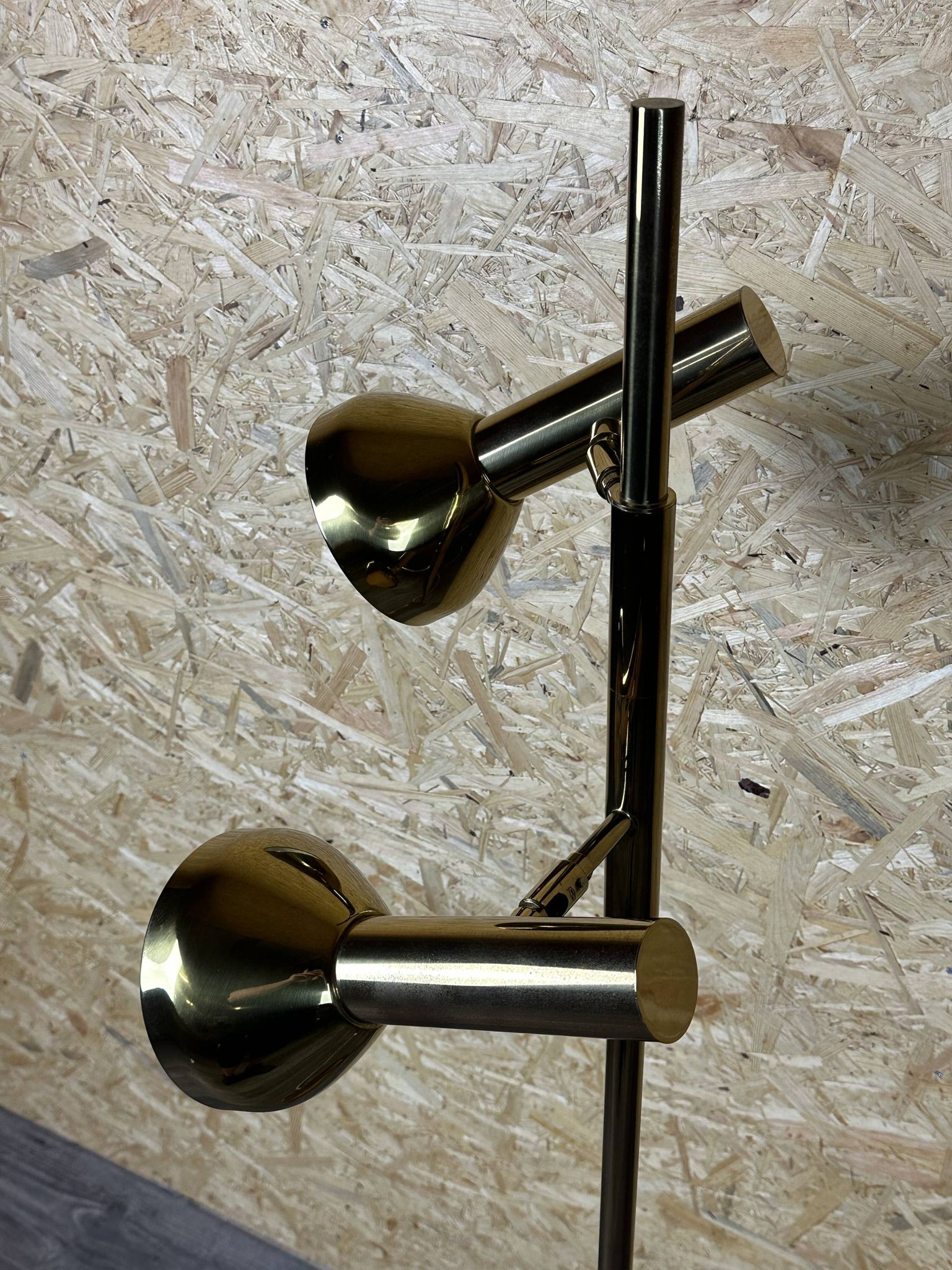 60s 70s 2-bulb adjustable floor lamp by Cosack Leuchten Germany