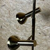 60s 70s 2-bulb adjustable floor lamp by Cosack Leuchten Germany