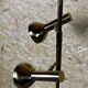 60s 70s 2-bulb adjustable floor lamp by Cosack Leuchten Germany