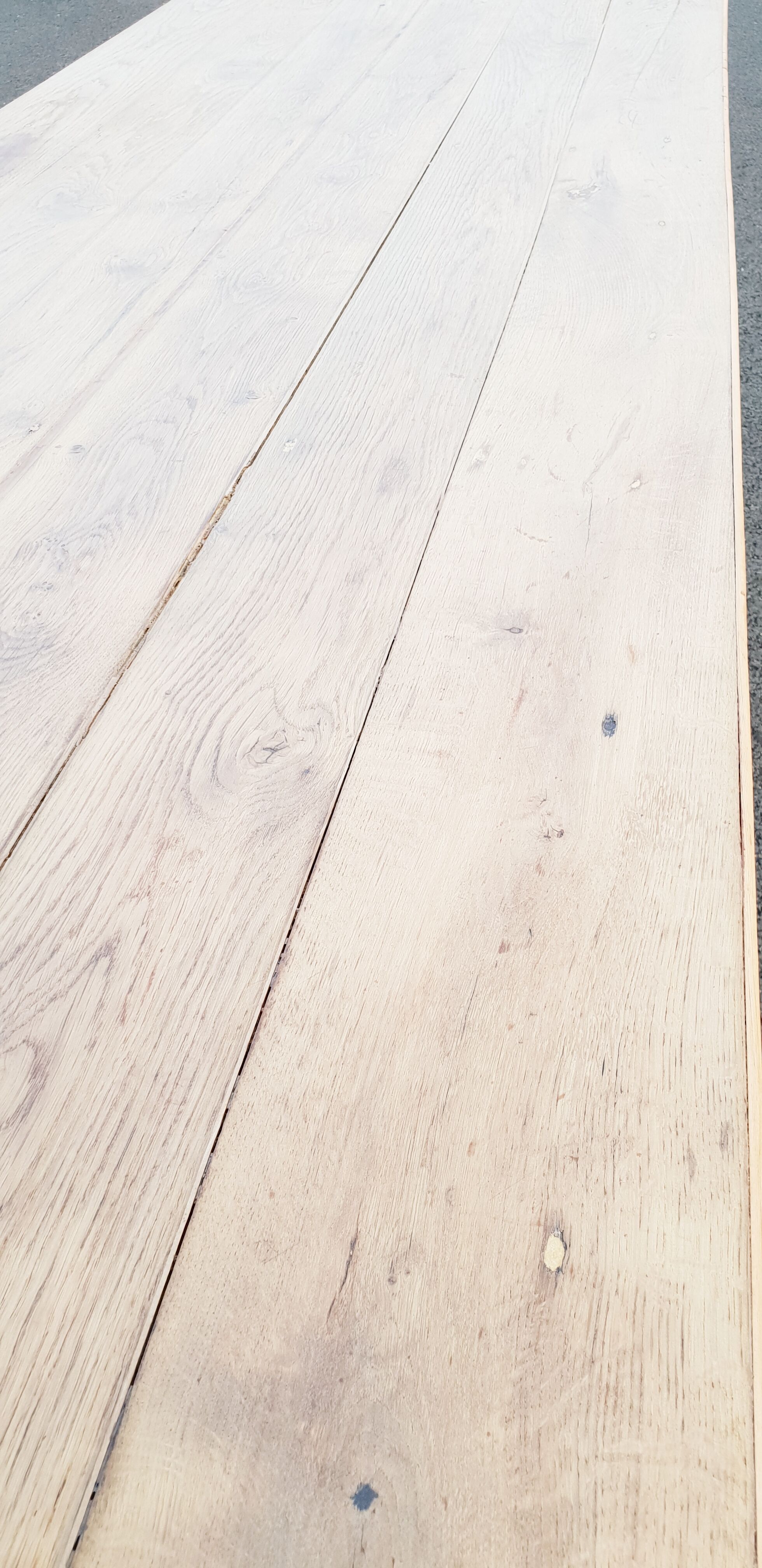 Vintage farm table