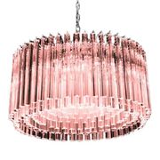 Lustre italien moderne du milieu du siècle « Concava » de Triedro