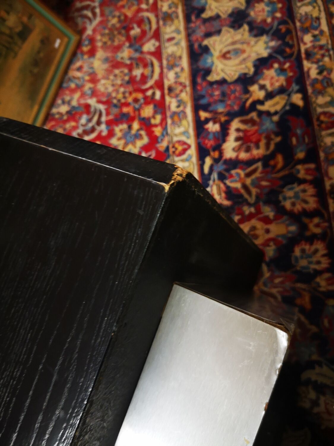 Stainless steel coffee table