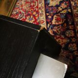Table basse en inox