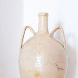 Antique White Ceramic Vase