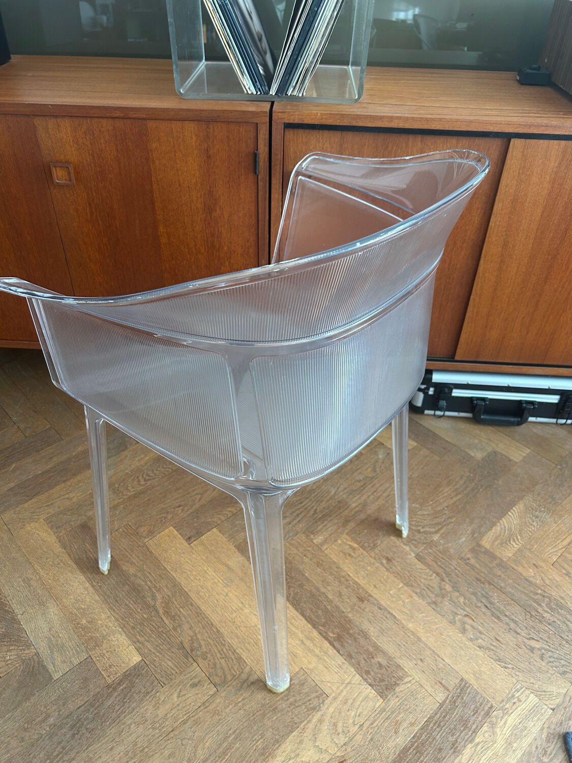 Plastic armchair "Papyrus" designed by Ronan and Erwan Bouroullec.