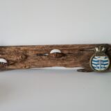 Vintage Torquay wooden hook