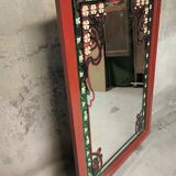 Large art nouveau style mirror