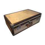 Suitcase wood vellum