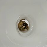 Opaline pendant lights