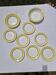Set of 7 Flat Plates Plus 2 Dishes Ingrid Sarreguemines Digoin Model
