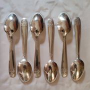 Silver-plated cutlery set - monaco grand prix model with case