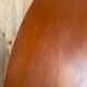 Table basse haricot vintage année 50