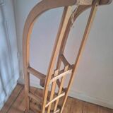 Vintage sled, retro decoration