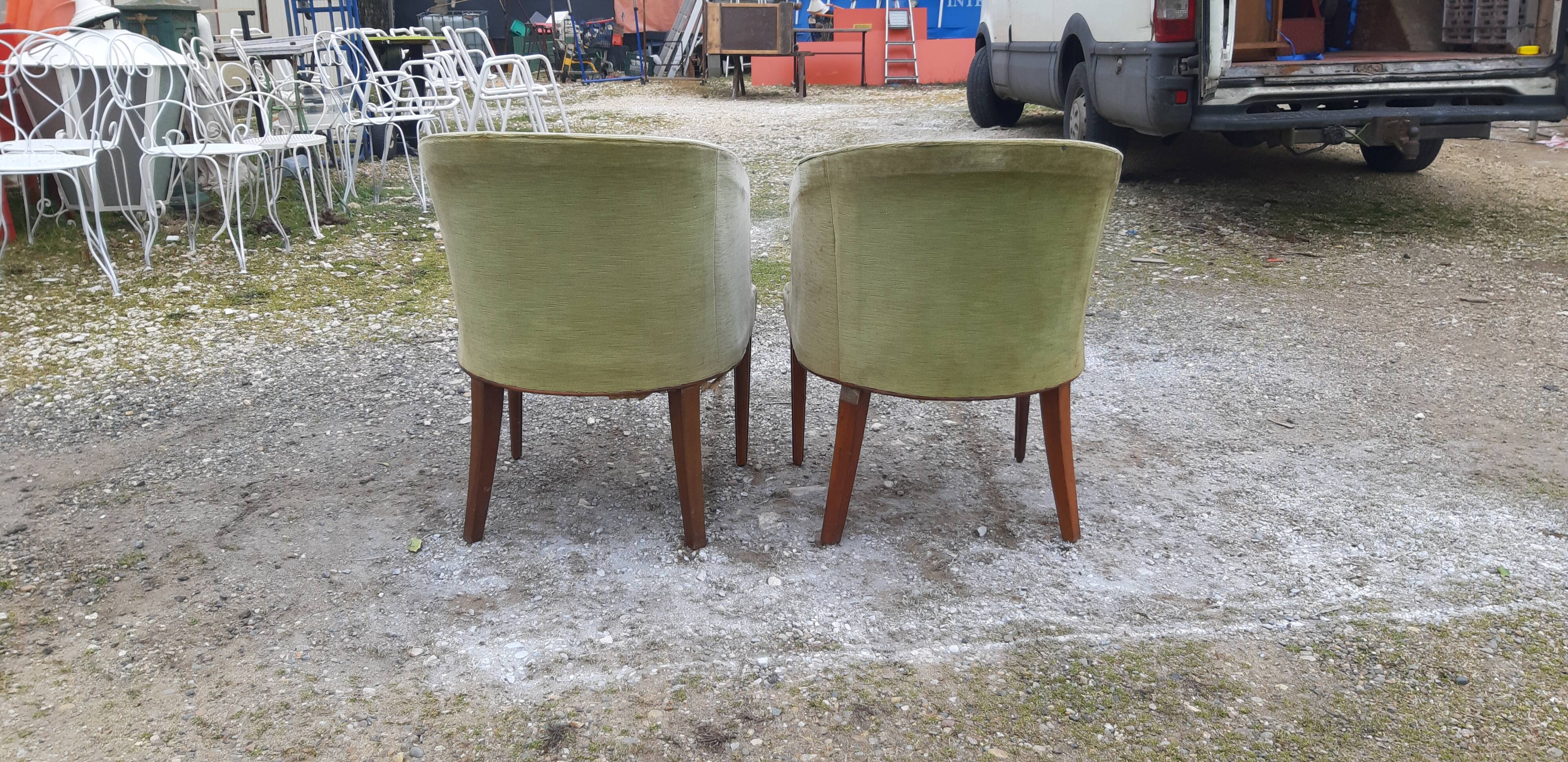 Pair of armchairs year 30