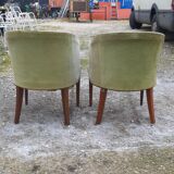 Pair of armchairs year 30