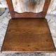 Chaise lorraine bois chene vintage