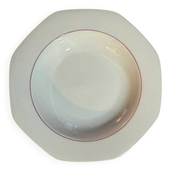 Lot de 8 assiettes creuses - Seltmann Weiden