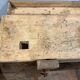 Raw wood workbench