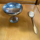 Service à glace rémy letang plateau + 6 coupes + 6 cuillères vintage #